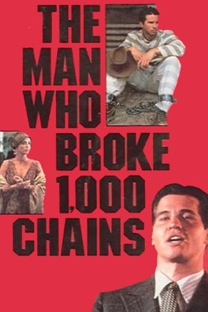 Poster The Man Who Broke 1,000 Chains 1987