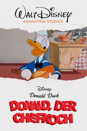 Poster Donald, der Chefkoch 1941