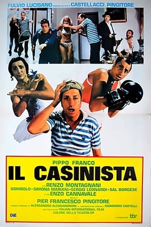 Poster Il casinista (1980)