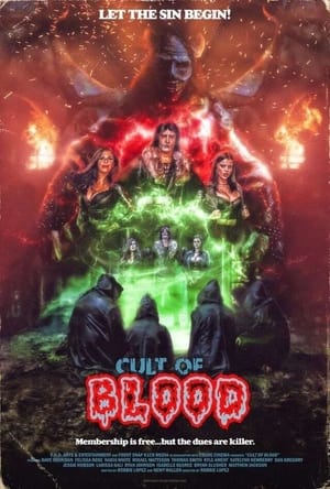 Poster Cult of Blood ()