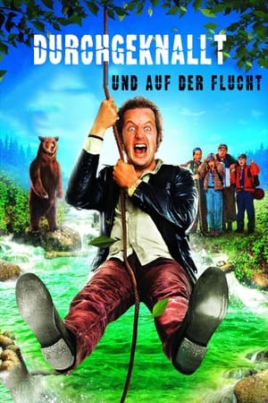 Poster Durchgeknallt und auf der Flucht 1995