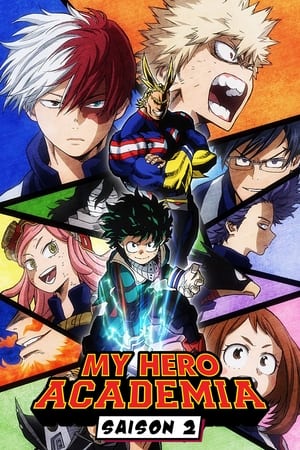 My Hero Academia - Saison 2 - poster n°6