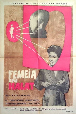 Femeia în halat