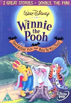 Poster Winnie The Pooh: Spookable Fun and Boo to You, Too! 2004