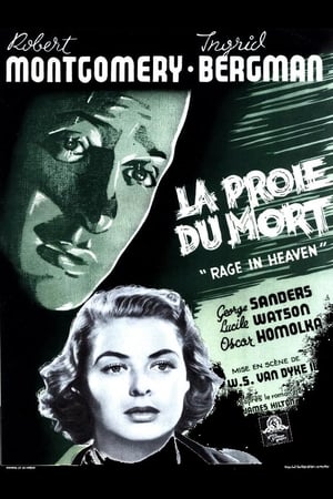 Poster La Proie du mort 1941