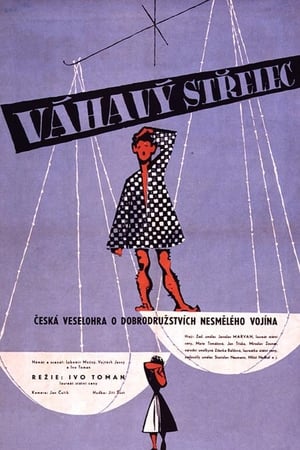 Poster Váhavý střelec 1957