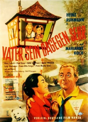 Poster Vater sein dagegen sehr (1957)