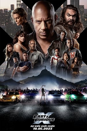 Poster Fast & Furious X 2023