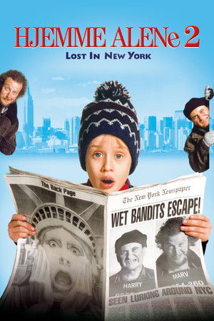 poster Home Alone 2: Lost in New York