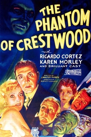 Poster The Phantom of Crestwood 1932