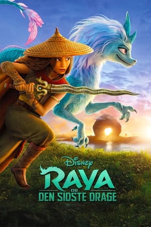 Poster Raya og den sidste drage 2021