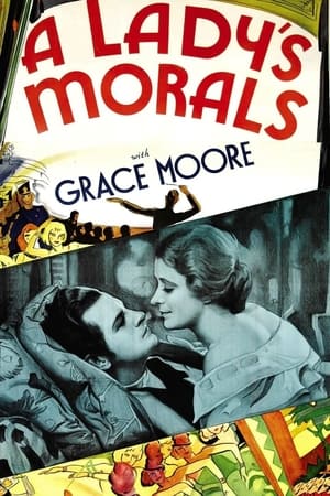 Poster A Lady's Morals (1930)