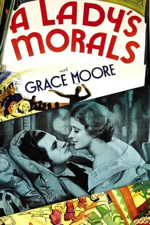 Poster A Lady's Morals 1930