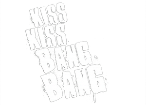 Kiss Kiss Bang Bang — Logos 10