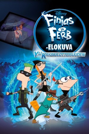 poster Phineas and Ferb The Movie: Across the 2nd Dimension