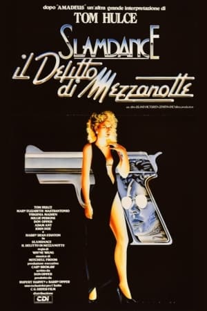 Poster Slamdance - Il delitto di mezzanotte 1987