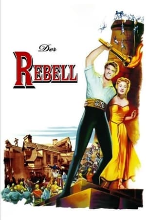 Poster Der Rebell 1950