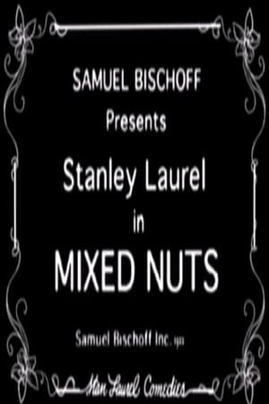 Poster Mixed Nuts (1922)