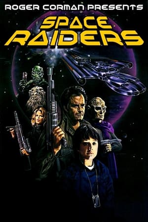 Poster Space Raiders: Invasores del espacio 1983
