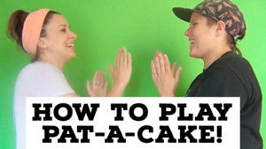 Patty Cake how to play - with song lyrics hands clapping game | StreamHub