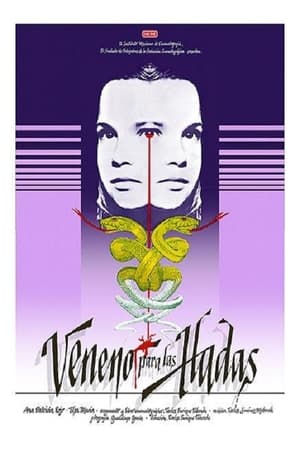 Poster Veneno para las hadas 1986