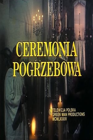 Poster Ceremonia pogrzebowa 1985