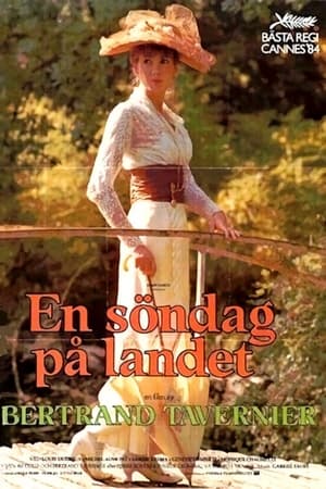 Poster En söndag på landet 1984