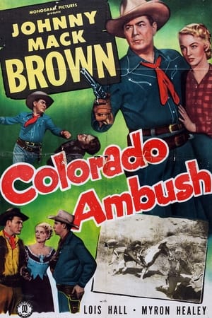 Poster Colorado Ambush 1951