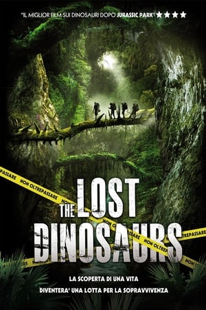 Poster The Lost Dinosaurs 2012