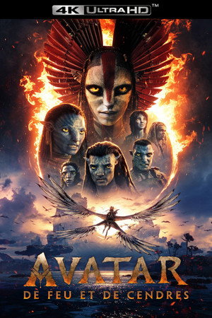 poster Avatar: Fire and Ash