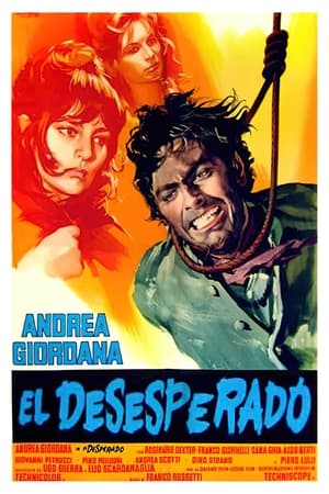 Poster El desesperado 1967