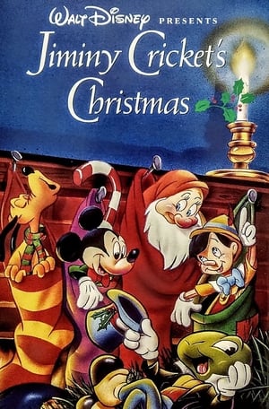Poster Le Noël de Jiminy Cricket 1986