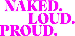 Naked.Loud.Proud — Logos 1