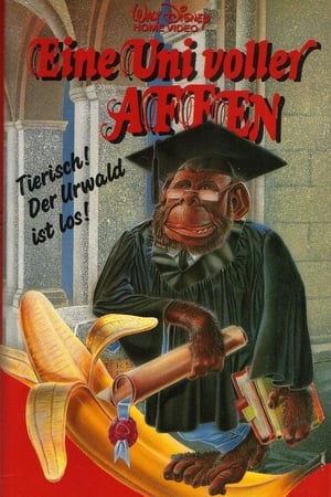 Poster Eine Uni voller Affen 1965