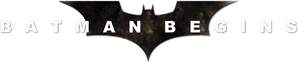 Batman Begins — Logos 12