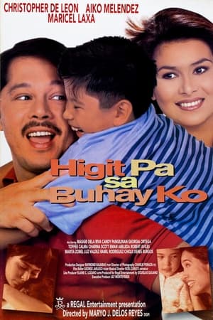 Poster Higit Pa Sa Buhay Ko 1999