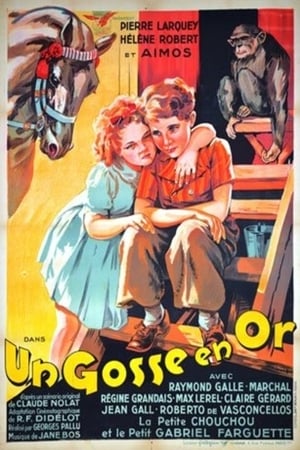 Poster Un gosse en or (1939)