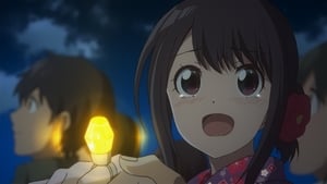 Senryu Girl Watching the Fireworks with You