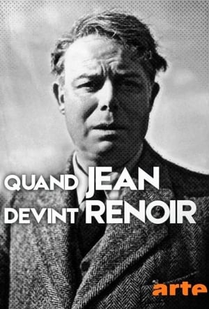 Poster Quand Jean devint Renoir (2017)