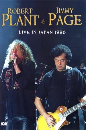 Poster Robert Plant & Jimmy Page: Live In Japan 1996 2024