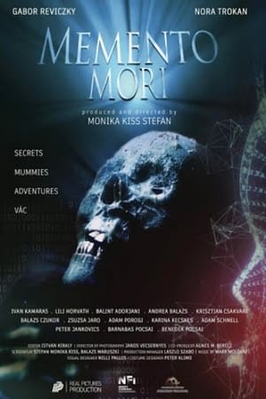 Poster Memento Mori - A váci legenda 2023