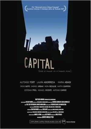 Poster Capital (Todo el mundo va a Buenos Aires) (2007)