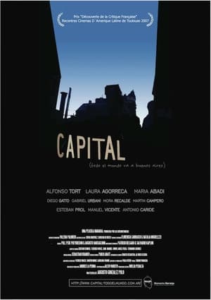 Poster Capital (Todo el mundo va a Buenos Aires) 2007