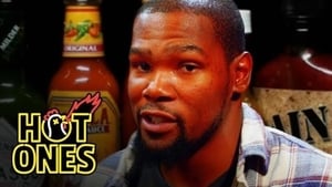 Hot Ones Kevin Durant Sweats It Out Over Spicy Wings