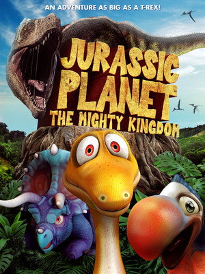Jurassic Planet: The Mighty Kingdom (2021) Hindi [DD2.0] & English  1080p 720p 480p [x264] | Full Movie