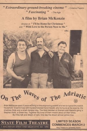 Poster On the Waves of the Adriatic (1991)