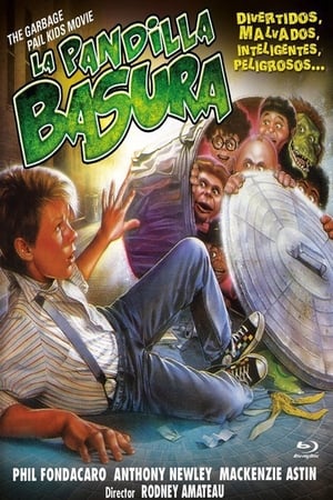 Poster La pandilla basura 1987