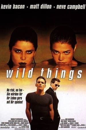 Poster Wild Things 1998