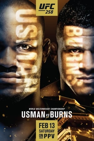 Poster UFC 258: Usman vs. Burns (2021)