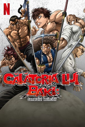 Poster Călătoria lui Baki: Samuraiul invincibil 2026